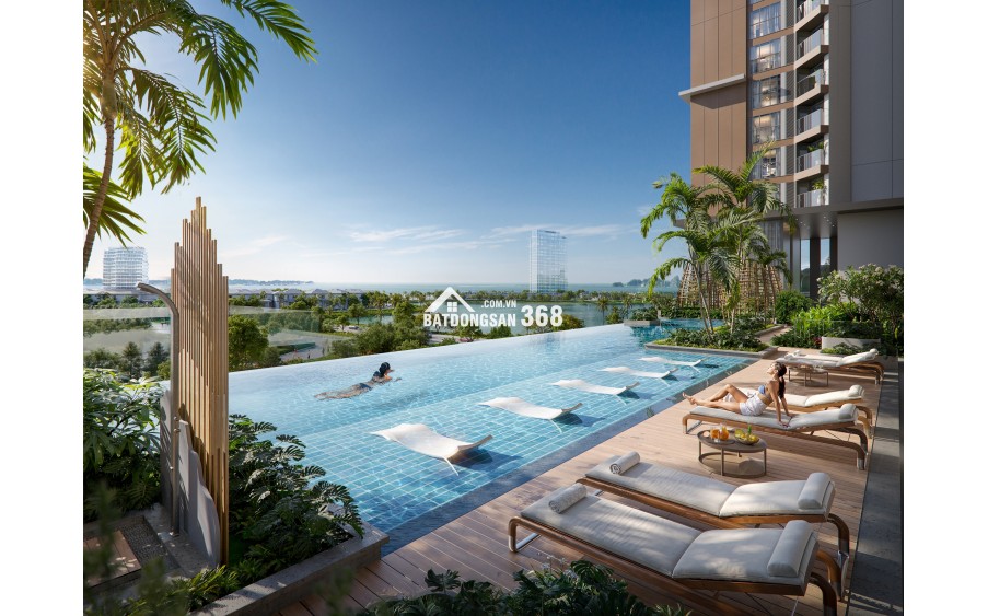 TỶ RƯỠI mua được gì??? Xuống Hạ Long có ngay căn hộ nghỉ dưỡng cách bãi tắm chỉ 300m